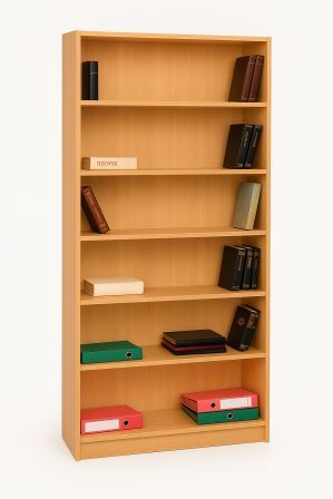 Стелаж односторонній для книг Сільф